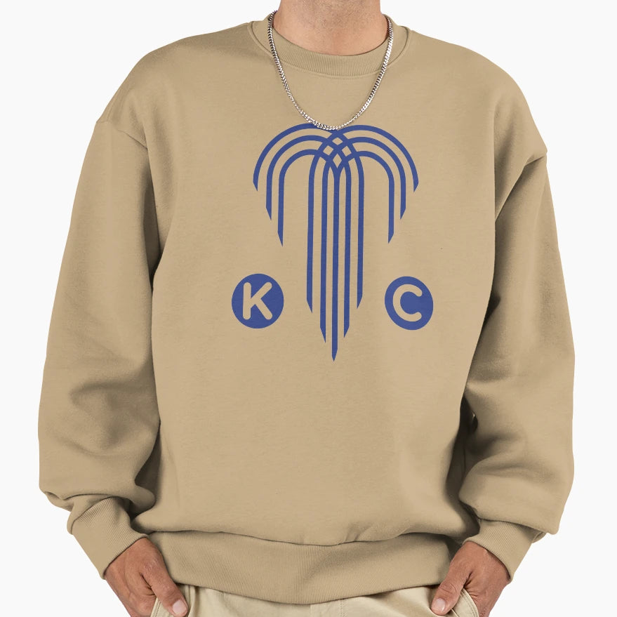 Kansas City City Fountains Sweatshirt - Custom Art Print Unisex - T-Shirt, Sweatshirt, Hoodie