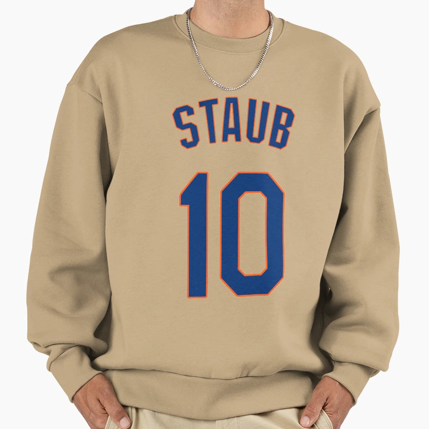 Tribute To Rusty Staub Sweatshirt - Trendy Graphic Unisex - T-Shirt, Sweatshirt, Hoodie