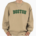 Boston Massachusetts Sweatshirt - Unique Graphic Men Women - T-Shirt, Sweatshirt, Hoodie