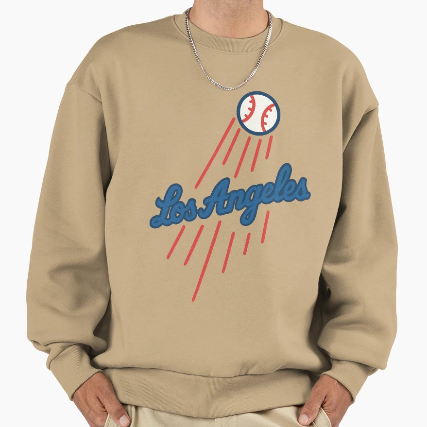 Los Angeles Sweatshirt - Aesthetic Graphic Men Women - T-Shirt, Sweatshirt, Hoodie