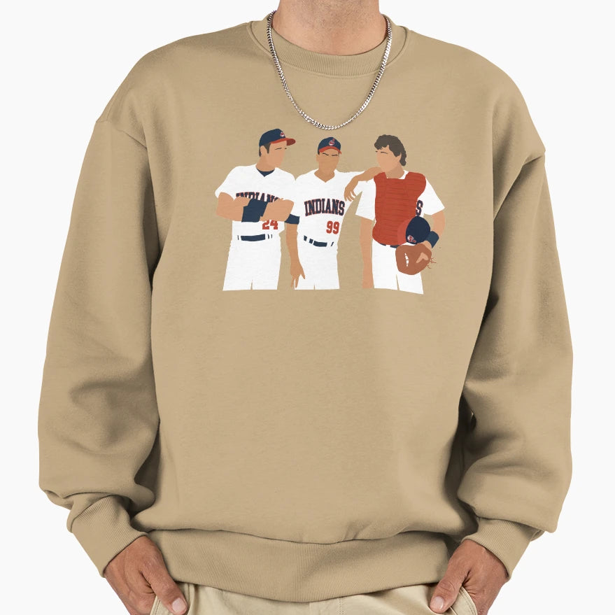 Major League Sweatshirt - Minimalist Print for Adults - T-Shirt, Sweatshirt, Hoodie