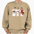 Major League Sweatshirt - Minimalist Print for Adults - T-Shirt, Sweatshirt, Hoodie