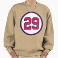 John Smoltz 29 Jersey Number Sweatshirt - Graphic Print for Adults - T-Shirt, Sweatshirt, Hoodie
