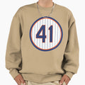 Tom Seaver 41 Jersey Number Sweatshirt - Unique Graphic Unisex - T-Shirt, Sweatshirt, Hoodie