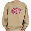 617 Sweatshirt - Custom Art Print Men Women - T-Shirt, Sweatshirt, Hoodie