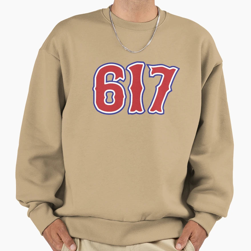617 Sweatshirt - Custom Art Print Men Women - T-Shirt, Sweatshirt, Hoodie