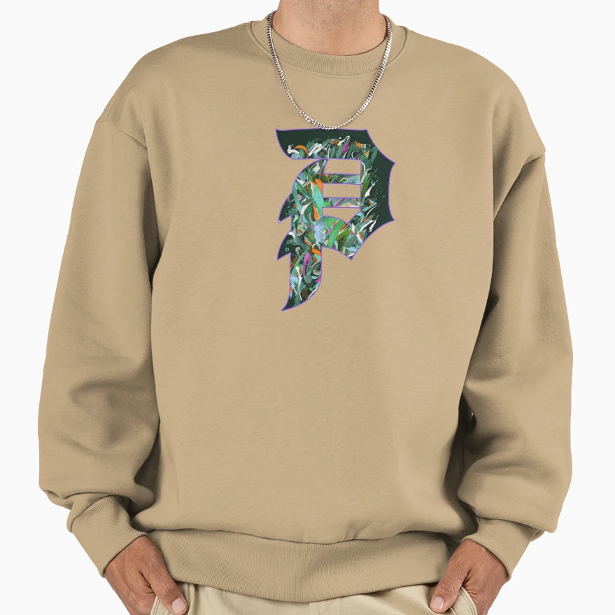 Primitive Sweatshirt - Aesthetic Graphic Unisex - T-Shirt, Sweatshirt, Hoodie