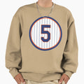 David Wright 5 Jersey Number Sweatshirt - Unique Graphic Men Women - T-Shirt, Sweatshirt, Hoodie