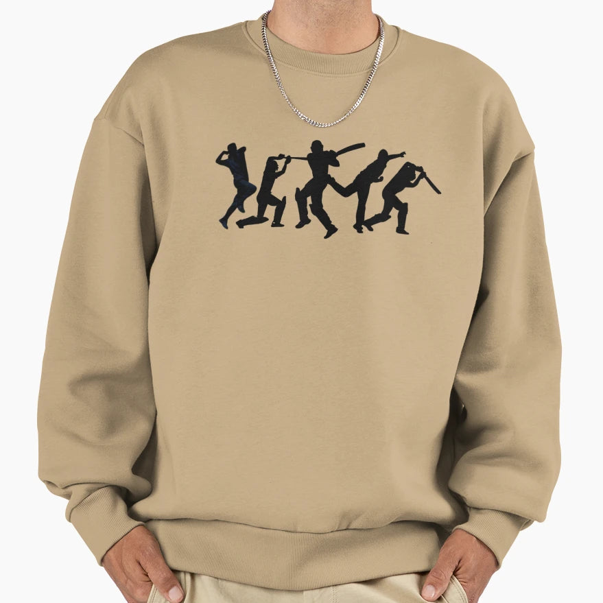 I Don T Like Cricket I Love It Sweatshirt - Unique Graphic Men Women - T-Shirt, Sweatshirt, Hoodie