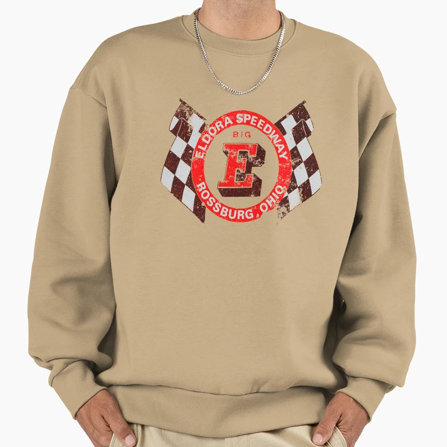 Eldora Speedway Sweatshirt - Trendy Graphic Men Women - T-Shirt, Sweatshirt, Hoodie