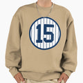 Thurman Munson 15 Jersey Number Sweatshirt - Casual Everyday Wear Men Women - T-Shirt, Sweatshirt, Hoodie