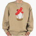 Play Ball Cardinal Baseball Egg Nest Sweatshirt - Minimalist Print Unisex - T-Shirt, Sweatshirt, Hoodie