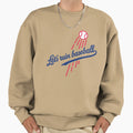 Lets Ruin Baseball Sweatshirt - Custom Art Print for Adults - T-Shirt, Sweatshirt, Hoodie