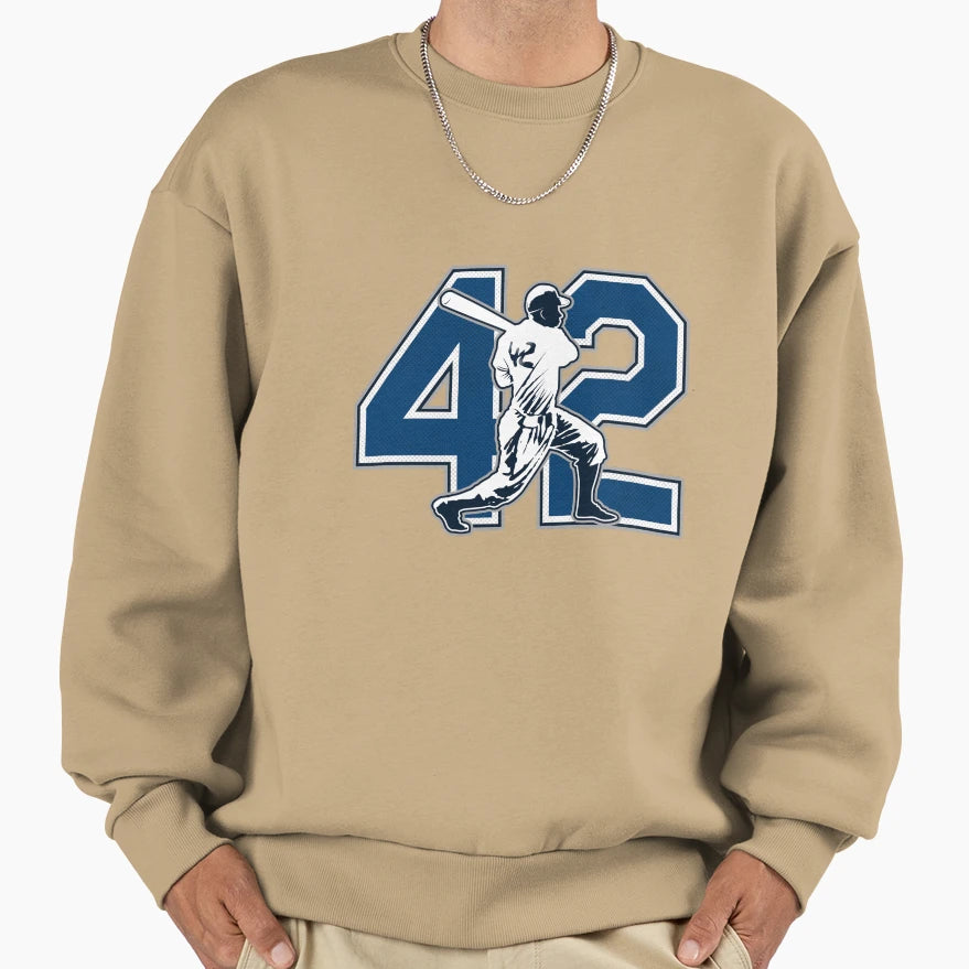 42 Jackie Original Sweatshirt - Casual Everyday Wear for Adults - T-Shirt, Sweatshirt, Hoodie