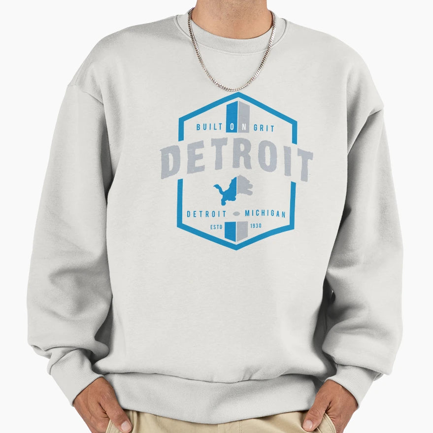 Built Grit Sweatshirt - Fun Novelty Design Unisex - T-Shirt, Sweatshirt, Hoodie
