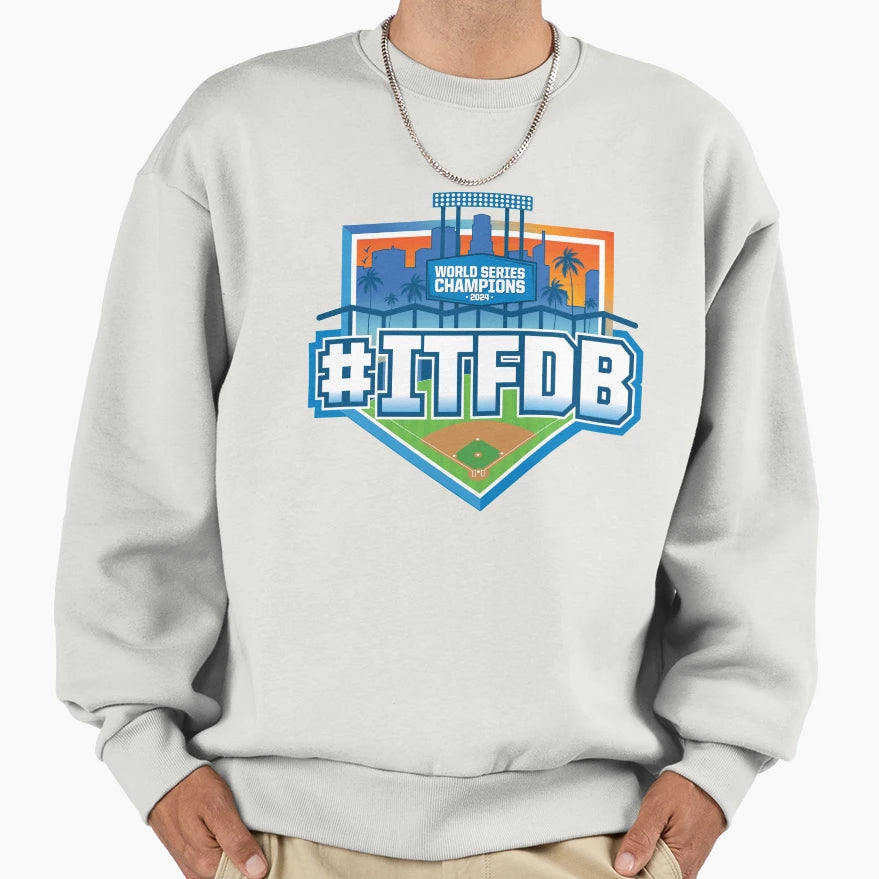 Itfdb World Champions Sweatshirt - Novelty Apparel Men Women - T-Shirt, Sweatshirt, Hoodie