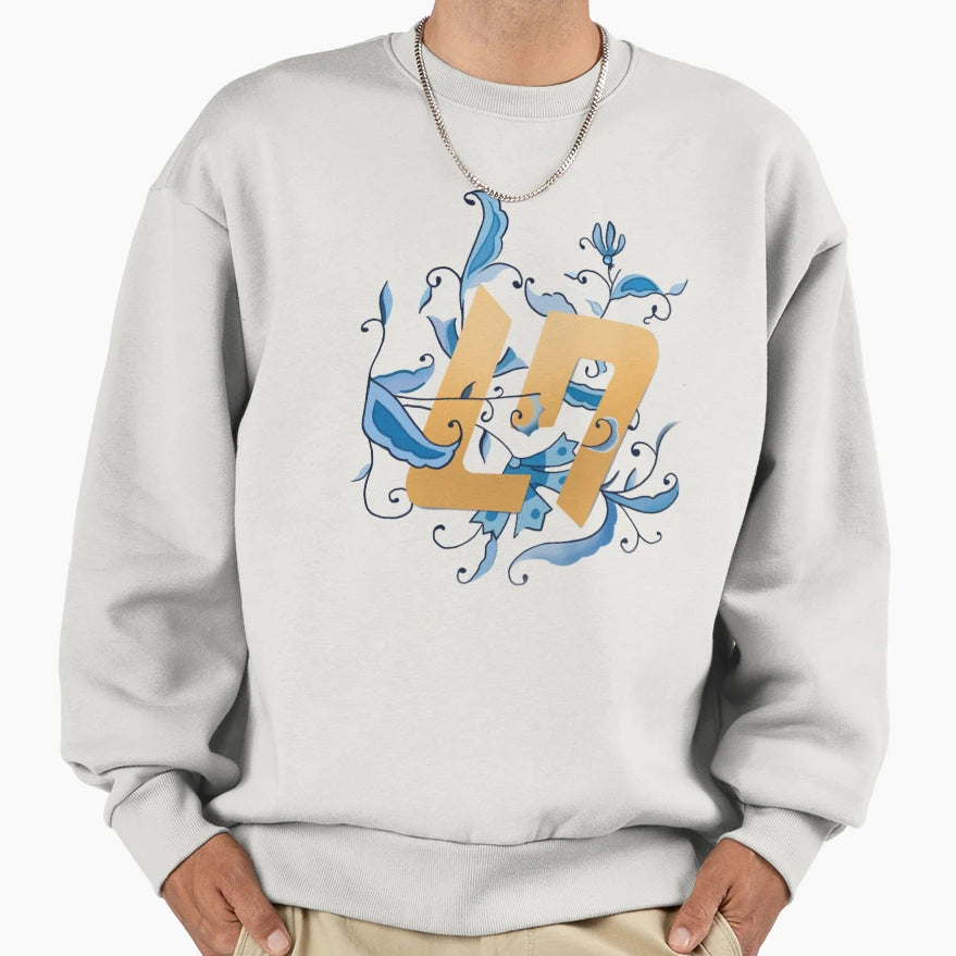 Ln4 Lando Norris Logo From Sweatshirt - Custom Art Print for Adults - T-Shirt, Sweatshirt, Hoodie