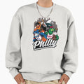 New City Series Philly Sweatshirt - Novelty Apparel Unisex - T-Shirt, Sweatshirt, Hoodie