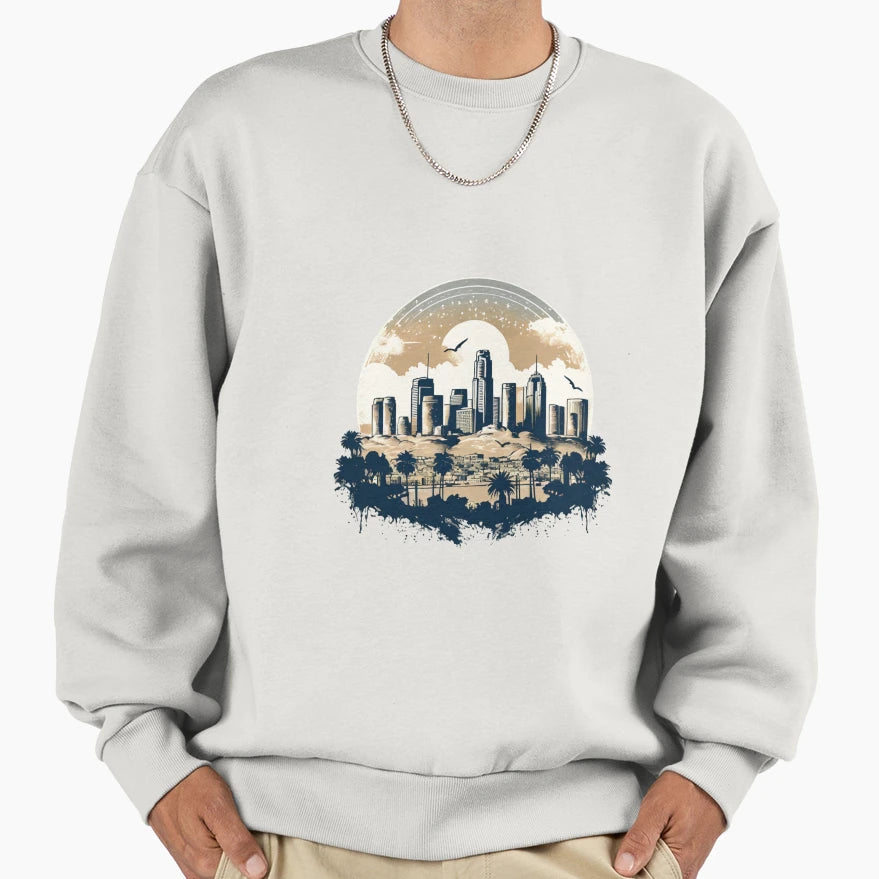 Los Angeles Sweatshirt - Trendy Graphic Men Women - T-Shirt, Sweatshirt, Hoodie