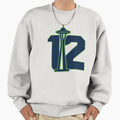 Seattles 12Th Sweatshirt - Minimalist Print for Adults - T-Shirt, Sweatshirt, Hoodie