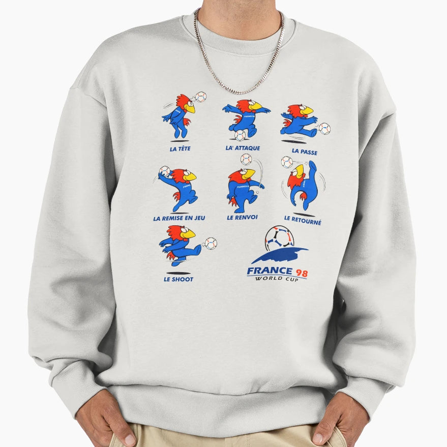 Footix 1998 Sweatshirt - Novelty Apparel Unisex - T-Shirt, Sweatshirt, Hoodie