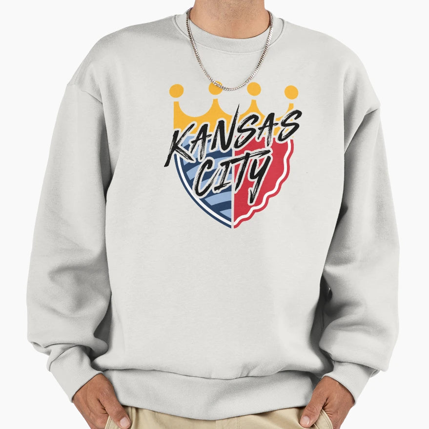 Kc Sports Sweatshirt - Casual Everyday Wear Unisex - T-Shirt, Sweatshirt, Hoodie