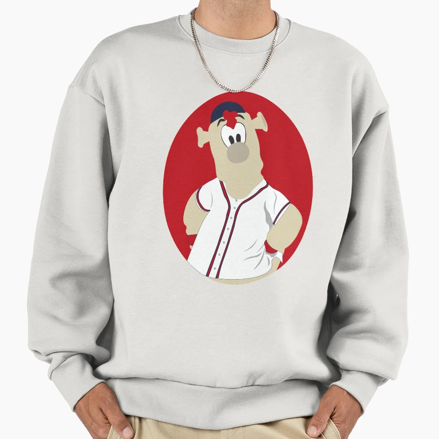 Blooper Sweatshirt - Trendy Graphic Men Women - T-Shirt, Sweatshirt, Hoodie