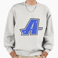 Sparkly Assumption College Letter Sweatshirt - Aesthetic Graphic Men Women - T-Shirt, Sweatshirt, Hoodie