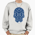 Los Angeles Baseball Sugar Skull Sweatshirt - Aesthetic Graphic for Adults - T-Shirt, Sweatshirt, Hoodie
