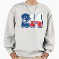Baseball Arlington 214 Area Code Sweatshirt - Novelty Apparel for Adults - T-Shirt, Sweatshirt, Hoodie