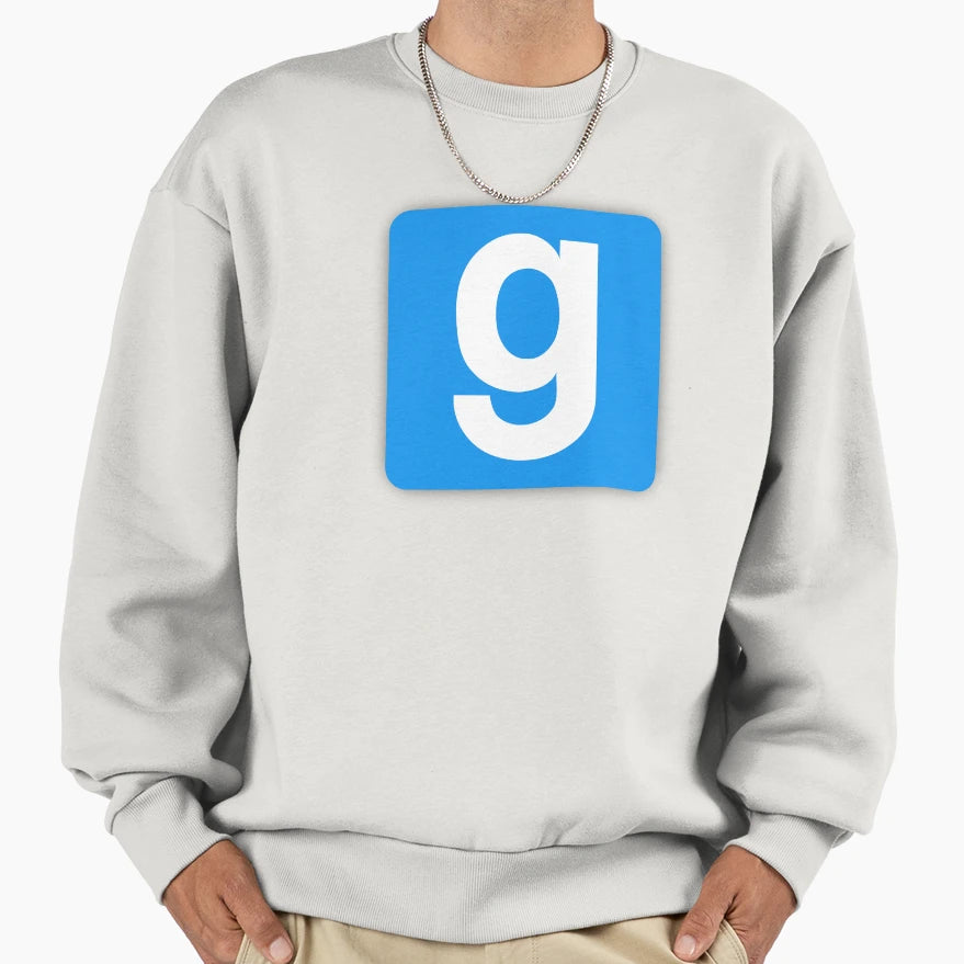 Garrys Mod Sweatshirt - Novelty Apparel Unisex - T-Shirt, Sweatshirt, Hoodie