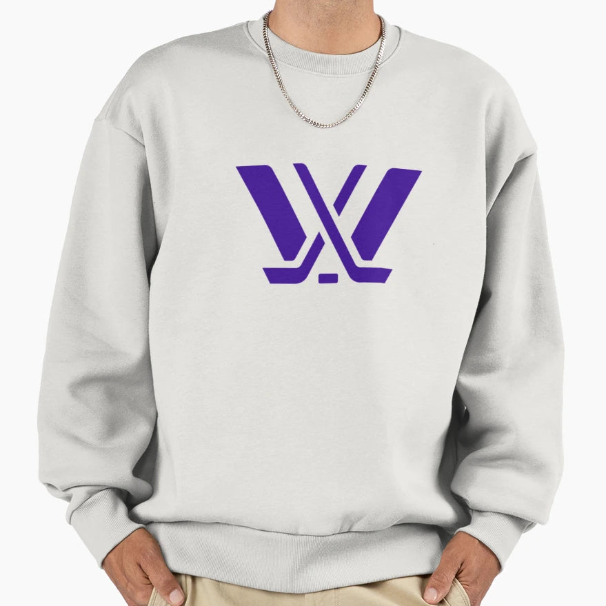 Pwhl Logo Sweatshirt - Trendy Graphic Unisex - T-Shirt, Sweatshirt, Hoodie