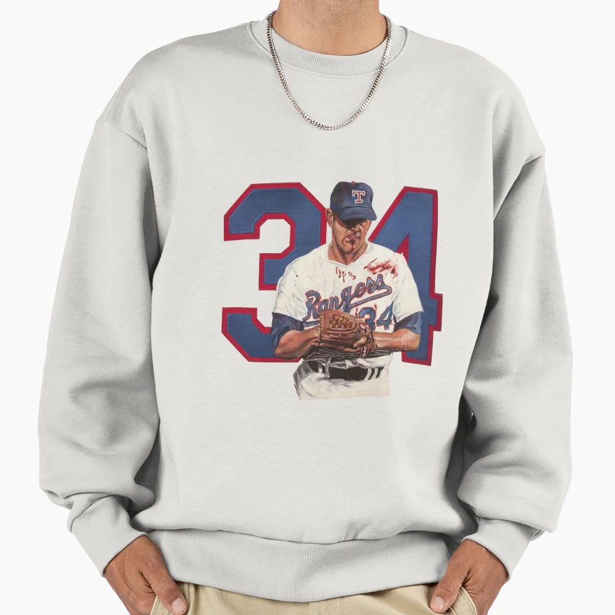 Nolan Ryan Sweatshirt - Casual Everyday Wear for Adults - T-Shirt, Sweatshirt, Hoodie