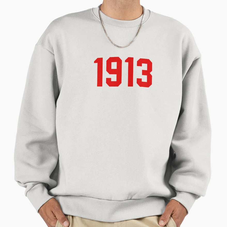 1913 Psv Red Sweatshirt - Fun Novelty Design Unisex - T-Shirt, Sweatshirt, Hoodie