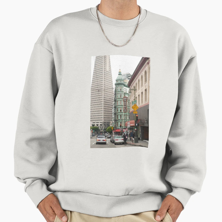 Streets San Francisco Sweatshirt - Custom Art Print Men Women - T-Shirt, Sweatshirt, Hoodie