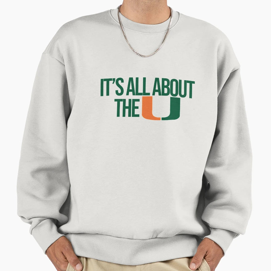 Miami Sweatshirt - Graphic Print Unisex - T-Shirt, Sweatshirt, Hoodie