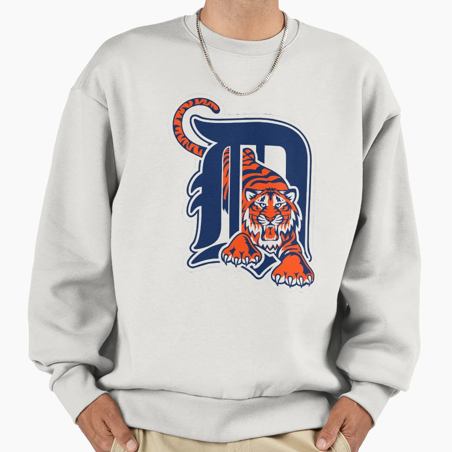 Detroit Sweatshirt - Unique Graphic Unisex - T-Shirt, Sweatshirt, Hoodie