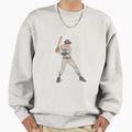 Jerma Baseball Sweatshirt - Aesthetic Graphic Men Women - T-Shirt, Sweatshirt, Hoodie