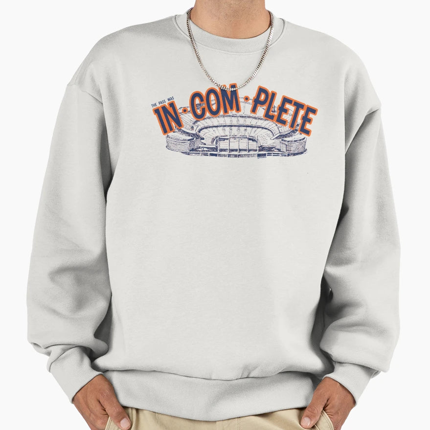 Com Plete Sweatshirt - Custom Art Print for Adults - T-Shirt, Sweatshirt, Hoodie