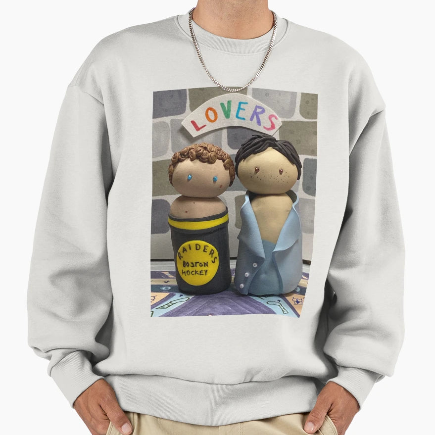 Lovers Loons Version Sweatshirt - Unique Graphic Unisex - T-Shirt, Sweatshirt, Hoodie