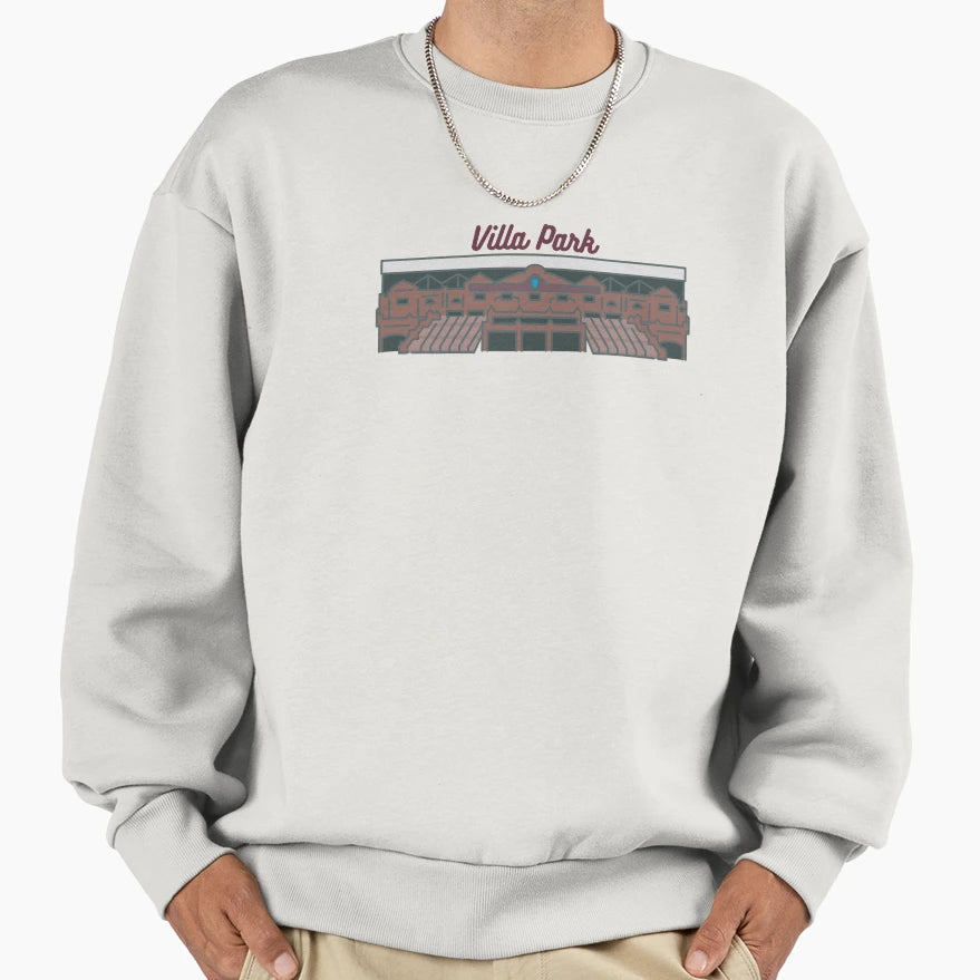Villa Park Sweatshirt - Unique Graphic Men Women - T-Shirt, Sweatshirt, Hoodie