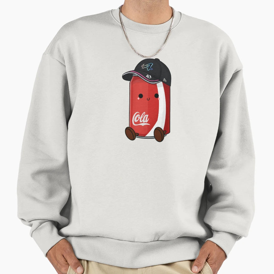 Franco Cola Pinto Franco Sweatshirt - Casual Everyday Wear for Adults - T-Shirt, Sweatshirt, Hoodie