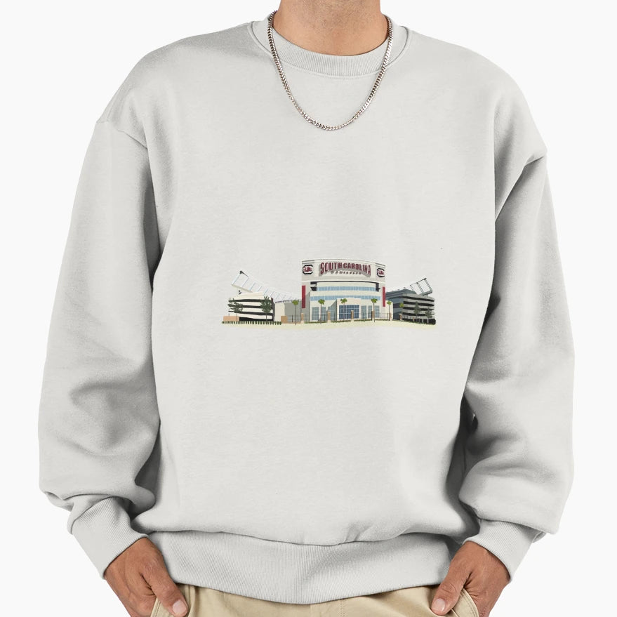 Williams Brice Stadium Sweatshirt - Streetwear Style for Adults - T-Shirt, Sweatshirt, Hoodie