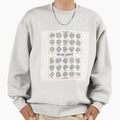 Major League Stadiums Sweatshirt - Minimalist Print for Adults - T-Shirt, Sweatshirt, Hoodie