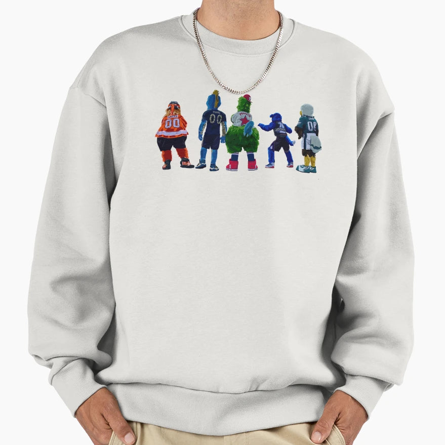 Big 5 Sweatshirt - Minimalist Print Men Women - T-Shirt, Sweatshirt, Hoodie