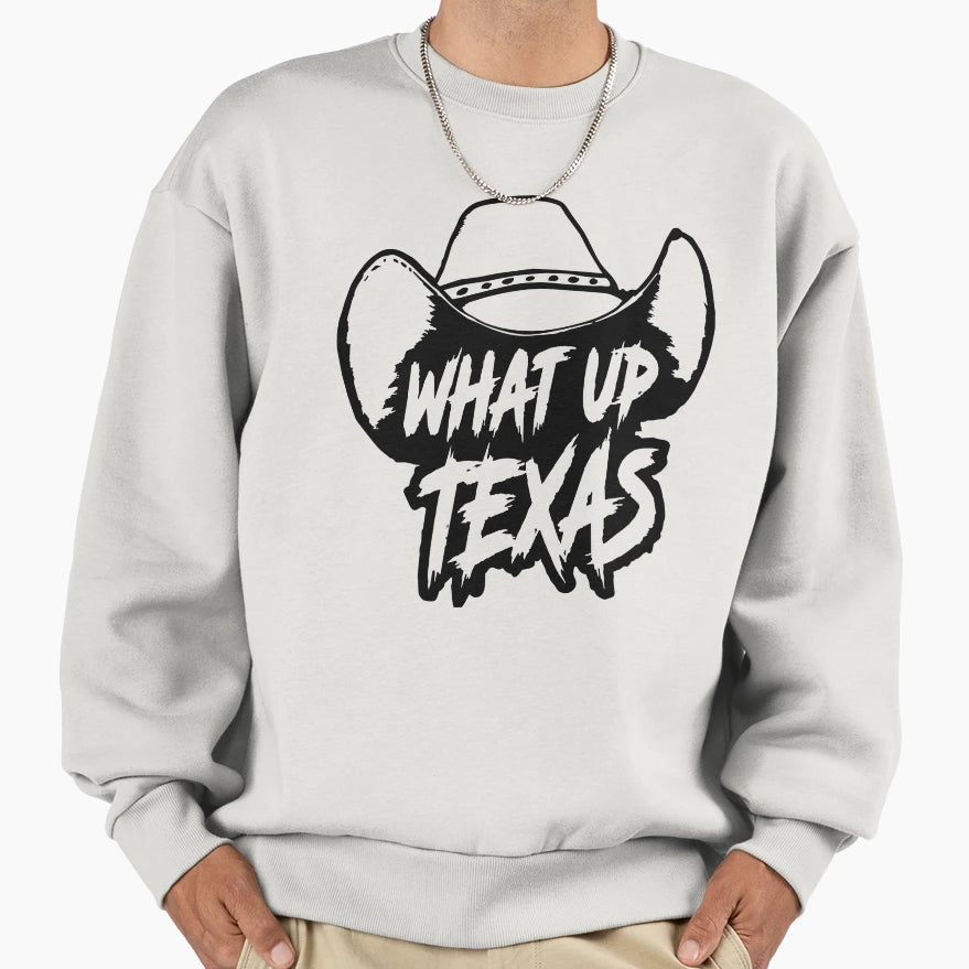 Lil Texas Black Sweatshirt - Graphic Print Unisex - T-Shirt, Sweatshirt, Hoodie
