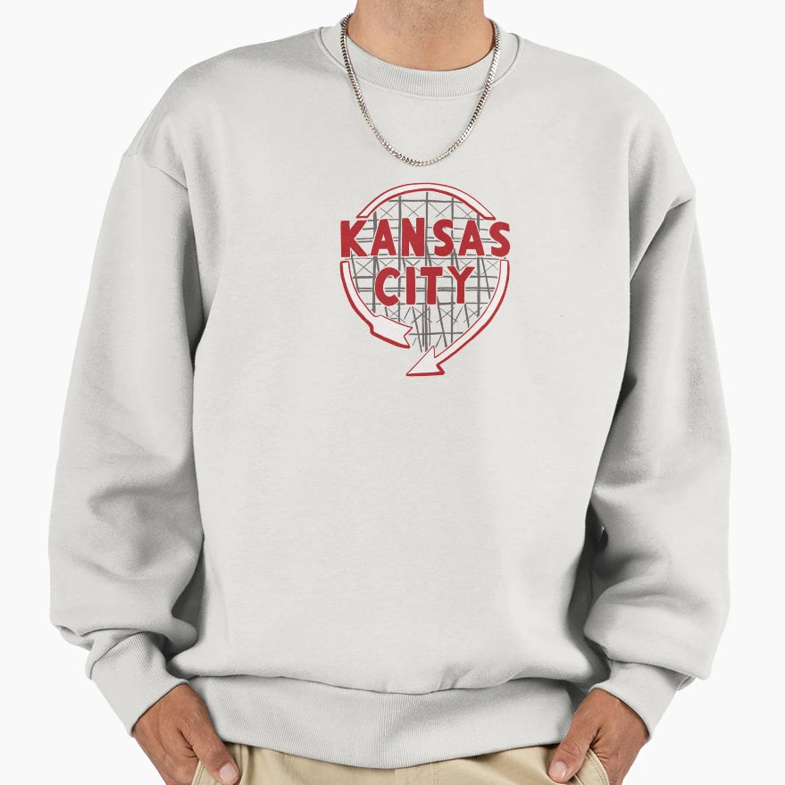 Kansas City Sweatshirt - Aesthetic Graphic Men Women - T-Shirt, Sweatshirt, Hoodie