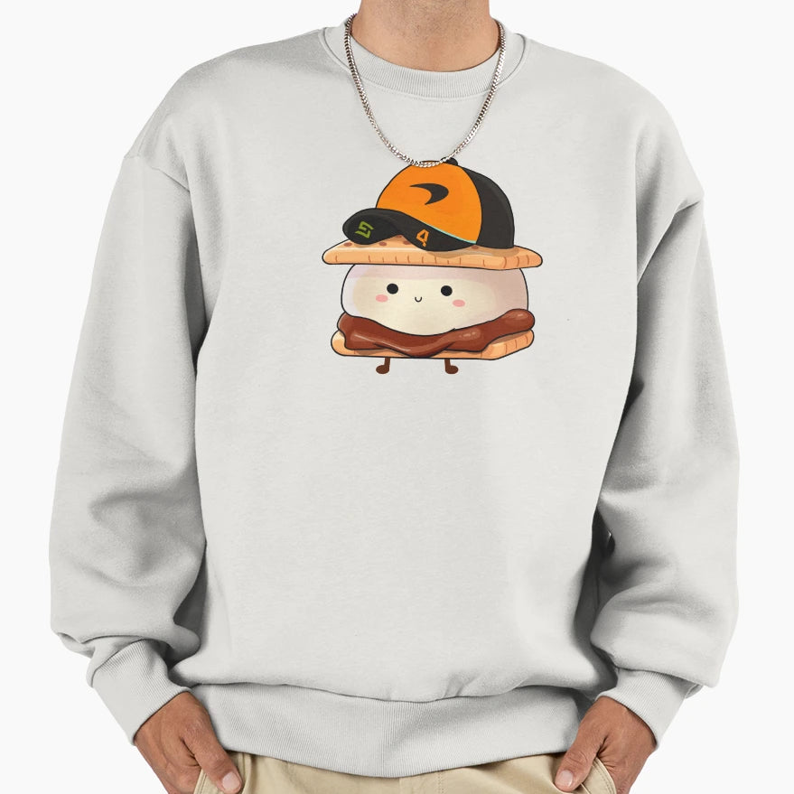 Lando Smorris Lando Norris Sweatshirt - Minimalist Print for Adults - T-Shirt, Sweatshirt, Hoodie