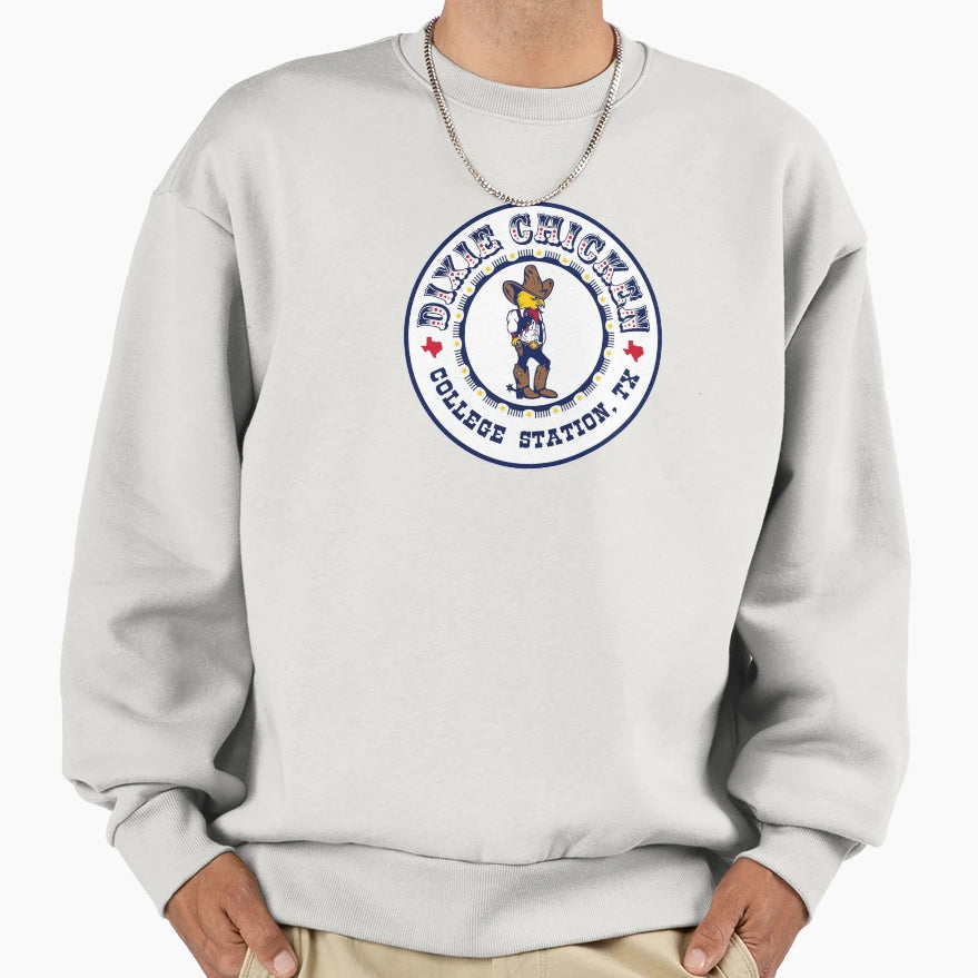 Dixie Chicken Sweatshirt - Casual Everyday Wear Men Women - T-Shirt, Sweatshirt, Hoodie