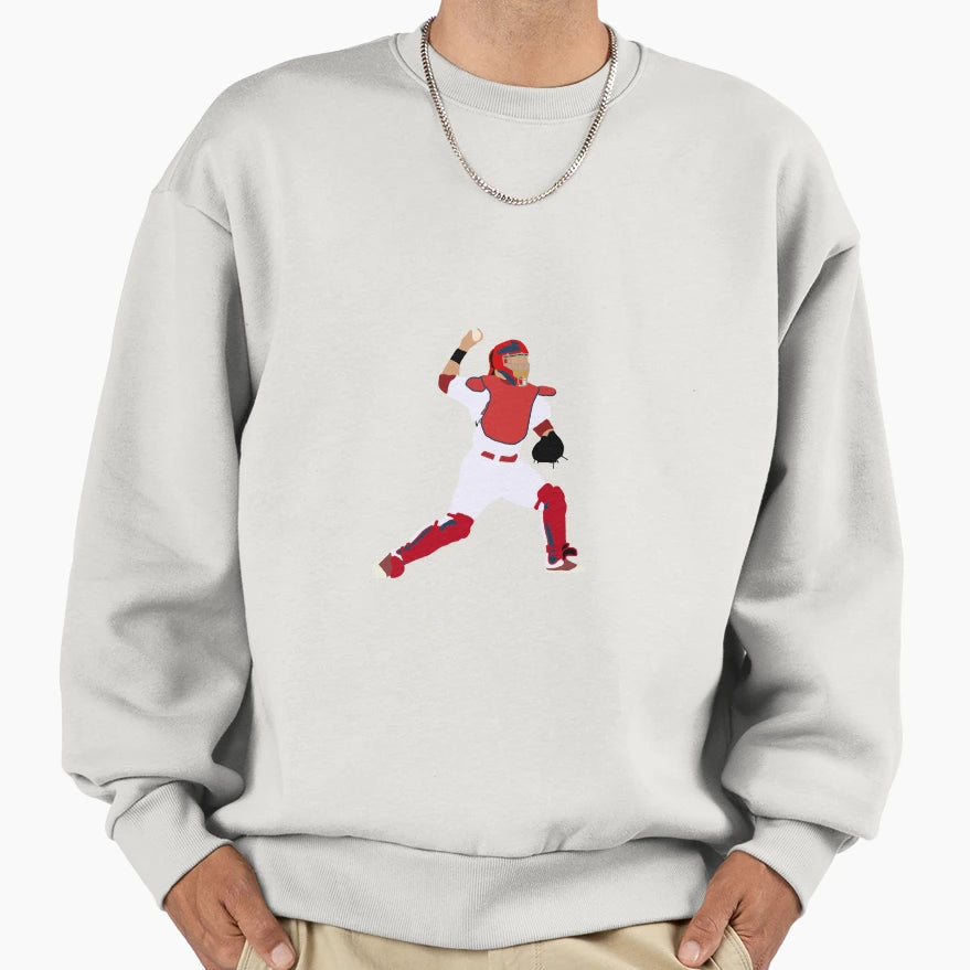 Yadier Molina Sweatshirt - Novelty Apparel Unisex - T-Shirt, Sweatshirt, Hoodie